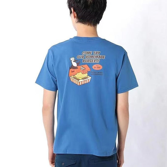 Chums Burger Shop Tee - 3 Color
