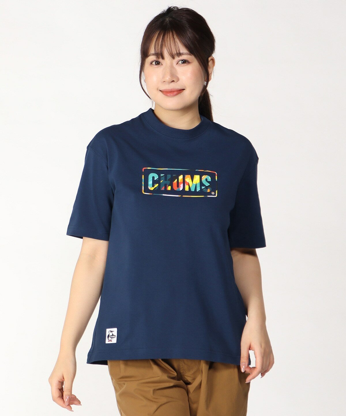 CHUMS Cham Screen River T-shirt  -5 Color - HLY & CHOCCICO