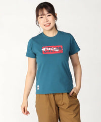 CHUMS Cham Screen River T-shirt  -5 Color HLY & CHOCCICO