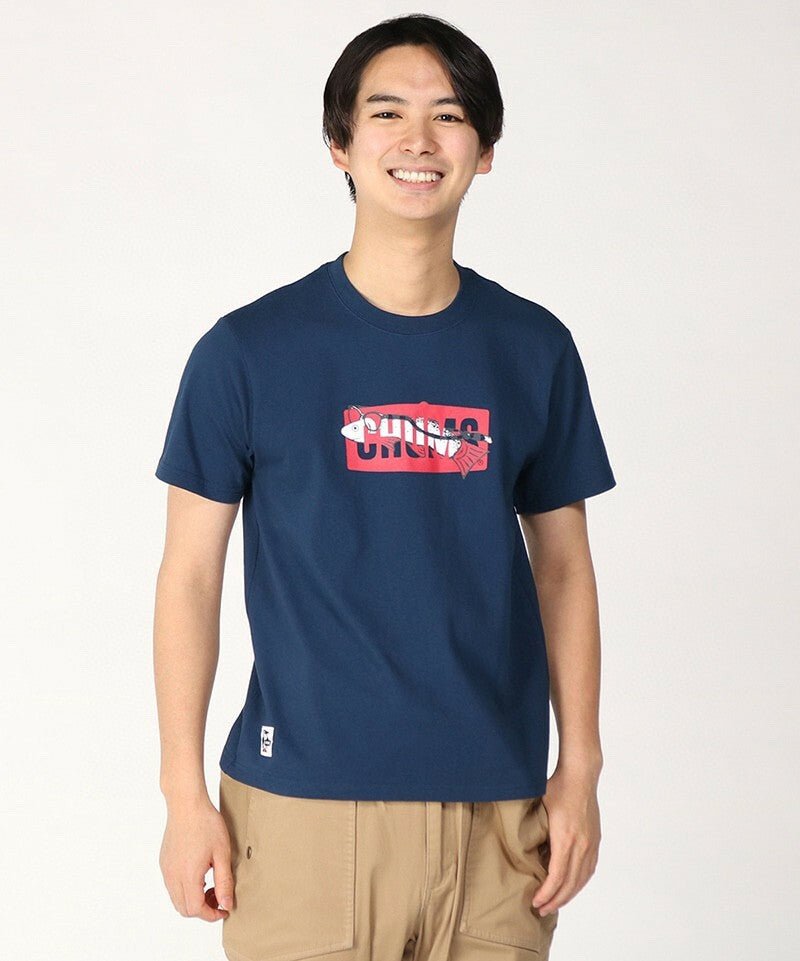 CHUMS Cham Screen River T-shirt  -5 Color - HLY & CHOCCICO