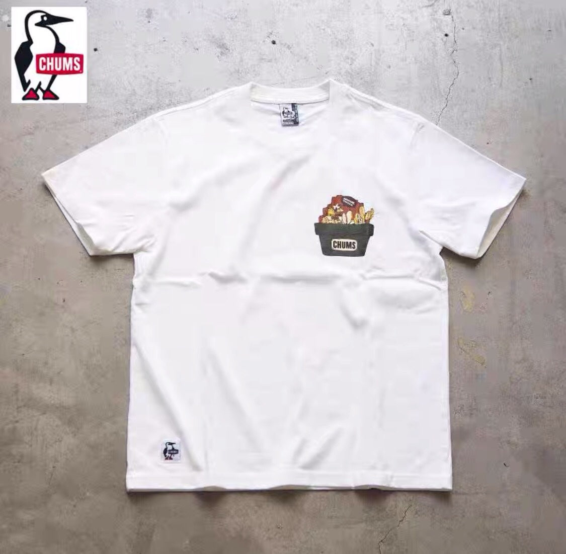 Chums Churros  Tee - 3 Color HLY & CHOCCICO