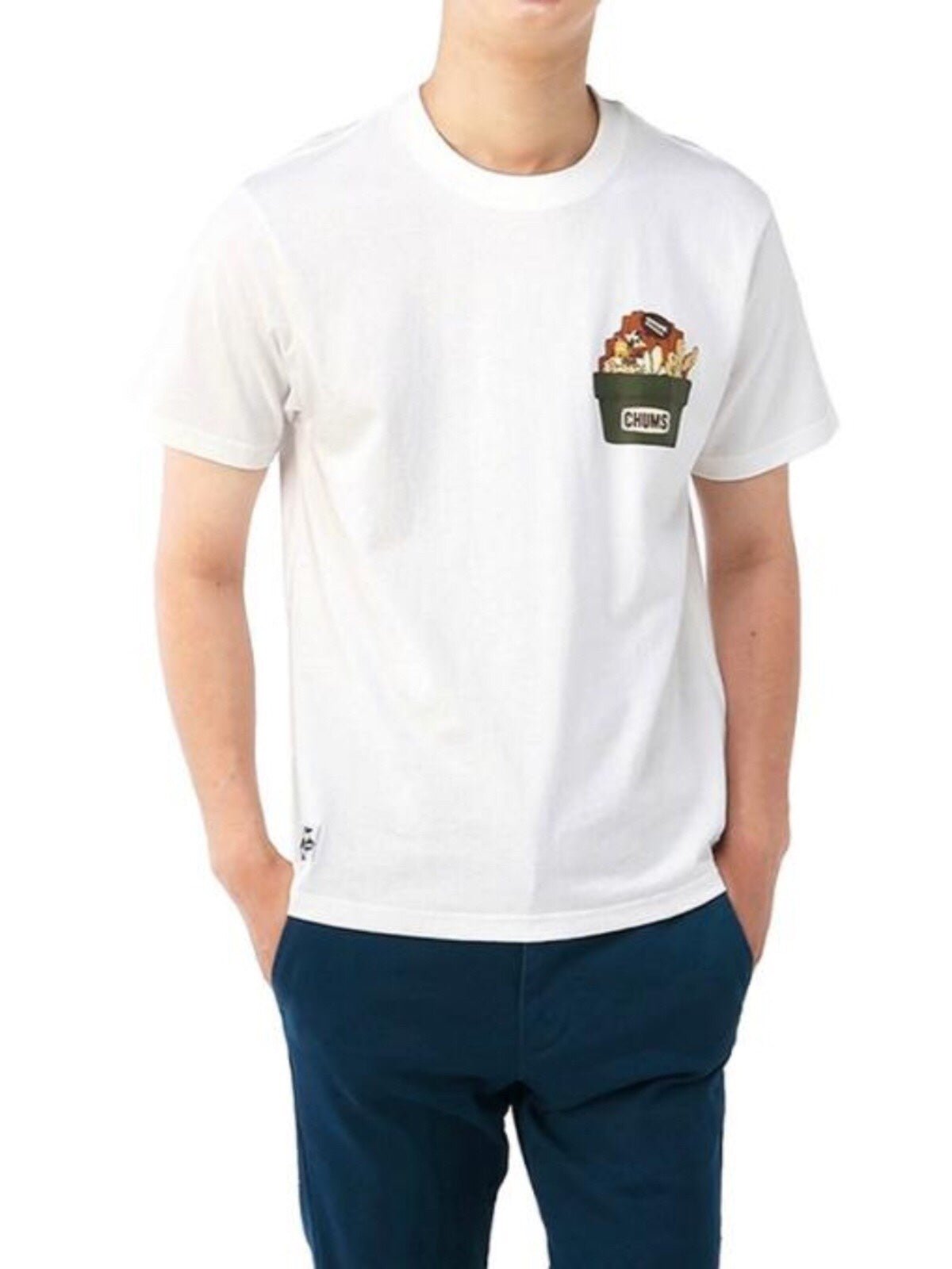 Chums Churros  Tee - 3 Color HLY & CHOCCICO