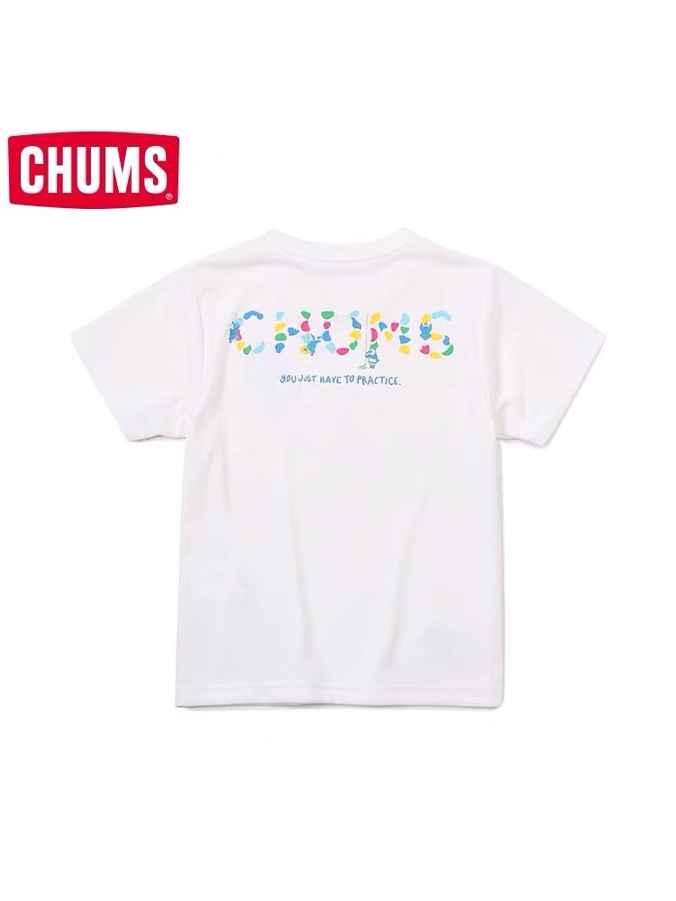 CHUMS  Climbing Booby Workout Dry  Tee -2 Color - HLY & CHOCCICO