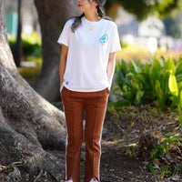 CHUMS  Climbing Booby Workout Dry  Tee -2 Color - HLY & CHOCCICO