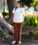 CHUMS  Climbing Booby Workout Dry  Tee -2 Color HLY & CHOCCICO