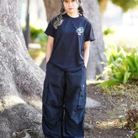 CHUMS  Climbing Booby Workout Dry  Tee -2 Color - HLY & CHOCCICO