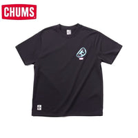 CHUMS  Climbing Booby Workout Dry  Tee -2 Color - HLY & CHOCCICO