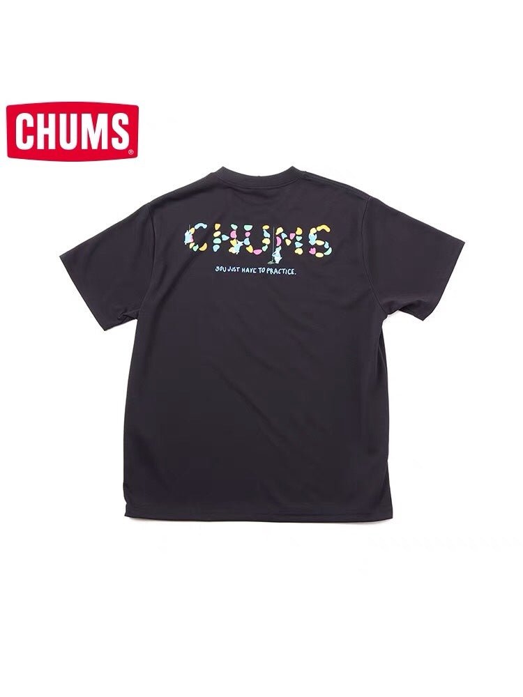 CHUMS  Climbing Booby Workout Dry  Tee -2 Color - HLY & CHOCCICO