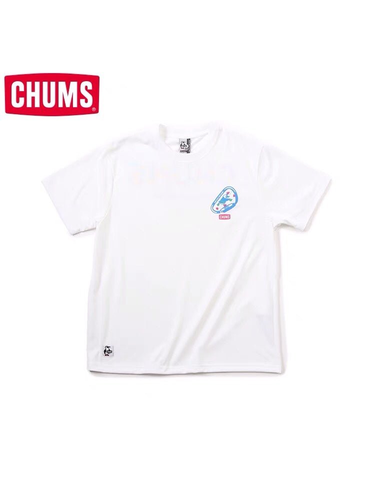 CHUMS  Climbing Booby Workout Dry  Tee -2 Color - HLY & CHOCCICO