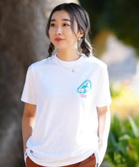 CHUMS  Climbing Booby Workout Dry  Tee -2 Color HLY & CHOCCICO