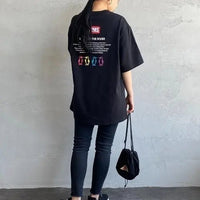 CHUMS Custom History Logo Back Print T-shirt  -3 Color - HLY & CHOCCICO