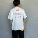 CHUMS Custom History Logo Back Print T-shirt  -3 Color HLY & CHOCCICO
