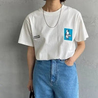 CHUMS Custom History Logo Back Print T-shirt  -3 Color - HLY & CHOCCICO