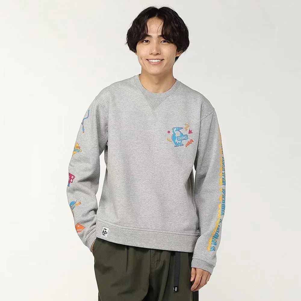 Chums DiscoTime Crew Neck Sweatshirt - HLY &amp; CHOCCICO