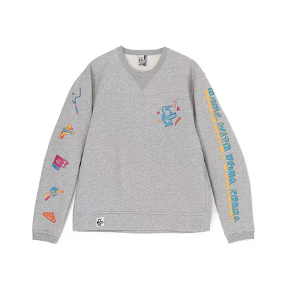 Chums DiscoTime Crew Neck Sweatshirt - HLY &amp; CHOCCICO