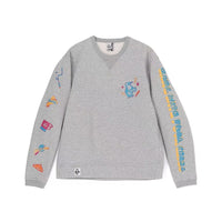 Chums DiscoTime  Crew Neck Sweatshirt HLY & CHOCCICO