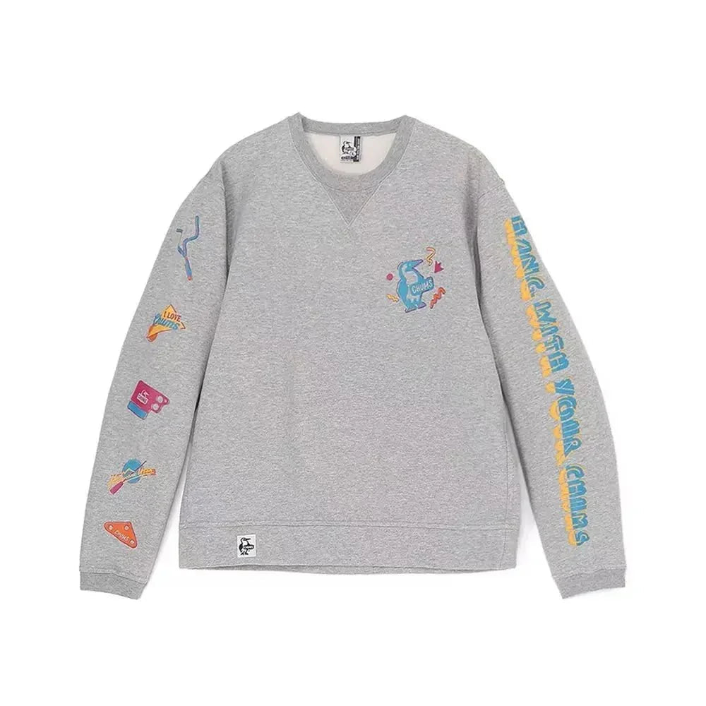 Chums DiscoTime Crew Neck Sweatshirt - HLY &amp; CHOCCICO