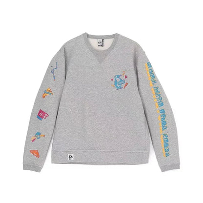 Chums DiscoTime Crew Neck Sweatshirt - HLY &amp; CHOCCICO