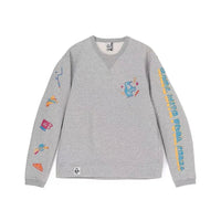 Chums DiscoTime  Crew Neck Sweatshirt - HLY & CHOCCICO