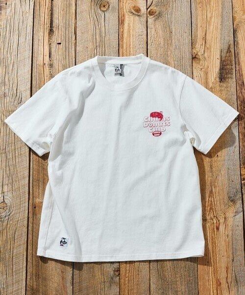 CHUMS 別注 DONUTS CLUB T-shirt - 4 Color - HLY &amp; CHOCCICO