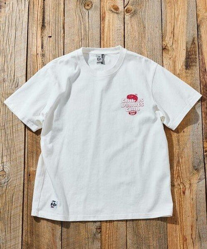 CHUMS 別注 DONUTS CLUB T-shirt - 4 Color - HLY &amp; CHOCCICO