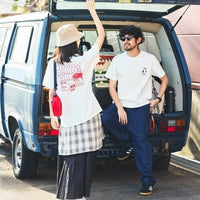 CHUMS 別注 DONUTS CLUB  T-shirt -4 Color - HLY & CHOCCICO