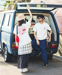 CHUMS 別注 DONUTS CLUB T-shirt - 4 Color - HLY & CHOCCICO