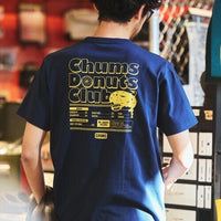 CHUMS 別注 DONUTS CLUB  T-shirt -4 Color - HLY & CHOCCICO