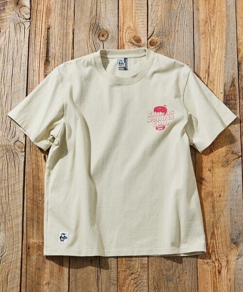 CHUMS 別注 DONUTS CLUB T-shirt - 4 Color - HLY & CHOCCICO