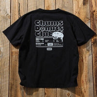 CHUMS 別注 DONUTS CLUB  T-shirt -4 Color - HLY & CHOCCICO