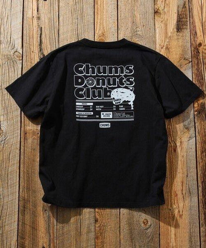 CHUMS 別注 DONUTS CLUB T-shirt - 4 Color - HLY &amp; CHOCCICO
