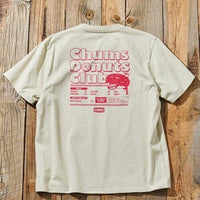 CHUMS 別注 DONUTS CLUB  T-shirt -4 Color - HLY & CHOCCICO