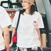 CHUMS 別注 DONUTS CLUB  T-shirt -4 Color - HLY & CHOCCICO