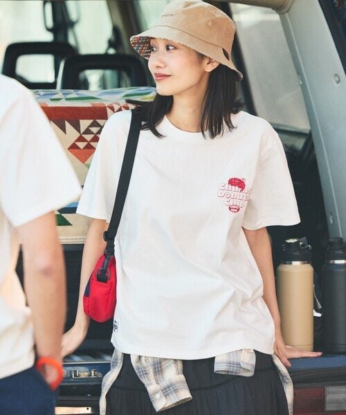 CHUMS 別注 DONUTS CLUB  T-shirt -4 Color - HLY & CHOCCICO