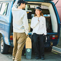 CHUMS Drink Logo  pocket Long sleeve T-shirt - HLY & CHOCCICO