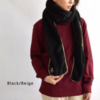 CHUMS Elmo Fleece Muffler Scarf HLY & CHOCCICO