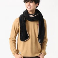 CHUMS Elmo Fleece Muffler Scarf HLY & CHOCCICO