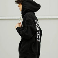 CHUMS Fleece-lined Hoodie HLY & CHOCCICO