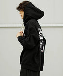 CHUMS Fleece-lined Hoodie HLY & CHOCCICO