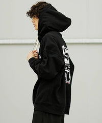CHUMS Fleece-lined Hoodie HLY & CHOCCICO
