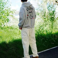 CHUMS Fleece-lined Hoodie HLY & CHOCCICO