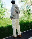 CHUMS Fleece-lined Hoodie HLY & CHOCCICO