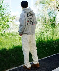 CHUMS Fleece-lined Hoodie HLY & CHOCCICO