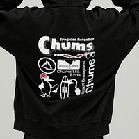CHUMS Fleece-lined Hoodie HLY & CHOCCICO