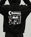 CHUMS Fleece-lined Hoodie HLY & CHOCCICO