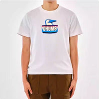 Chums front print  Tee - 4 Color HLY & CHOCCICO