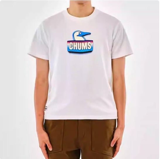 Chums front print  Tee - 4 Color