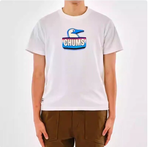 Chums front print  Tee - 4 Color