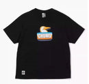 Chums front print  Tee - 4 Color HLY & CHOCCICO