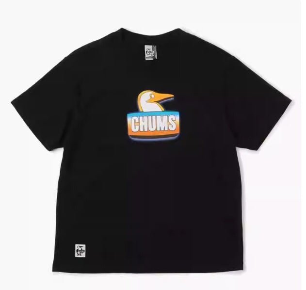 Chums front print  Tee - 4 Color HLY & CHOCCICO
